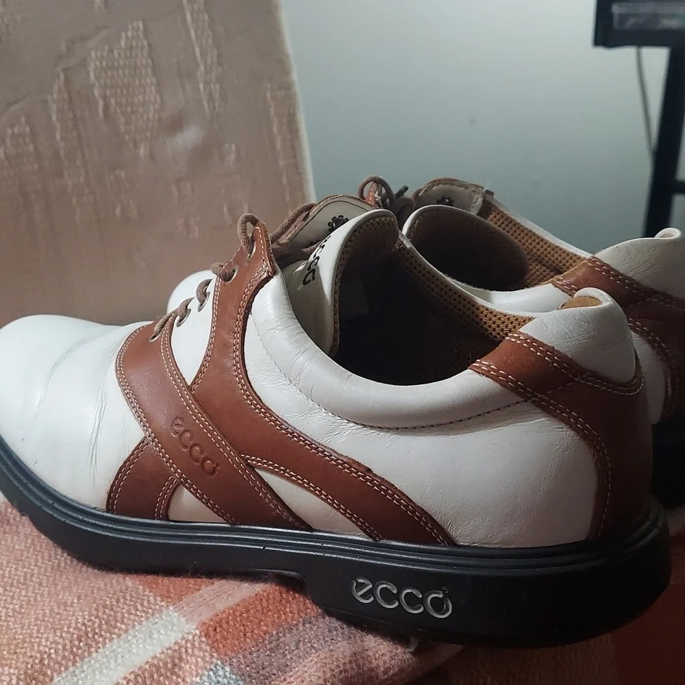 Mens Ecco  Classic Crossfire Golf Shoes Euro Sz 43 U.S 9.5